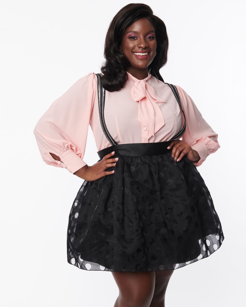 Suspender bodycon skirt on sale